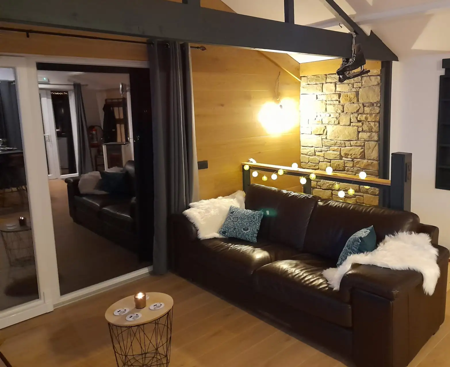 Cottage for 4 people in Aywaille Le Chalet SaMax